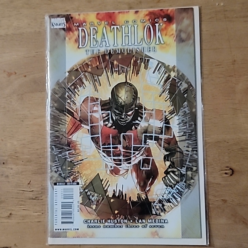 Marvel comic book Deathlok
